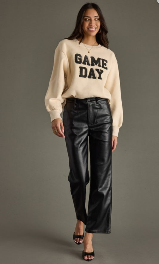 Game day sweatshirt