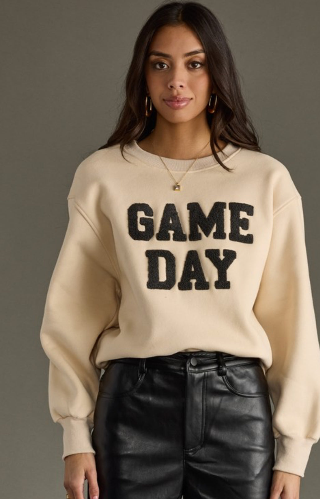 Game day sweatshirt